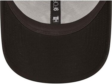 Кепка New Era New York Yankees MLB 9Forty Trucker Чорно-біла, Регульована, One-Size