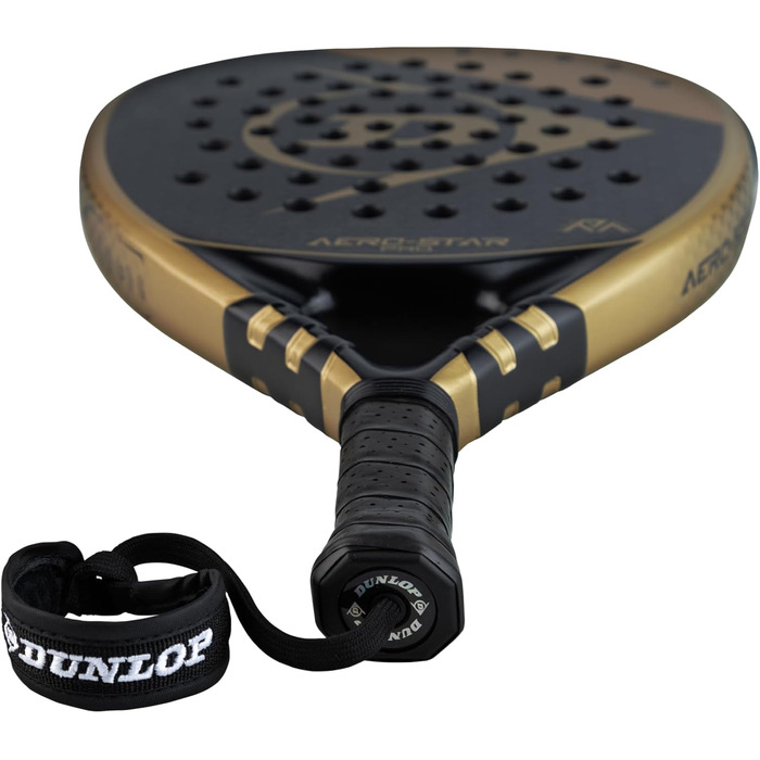 Бадмінтонна ракетка Dunlop Aero-Star, унісекс, золота, універсальний розмір