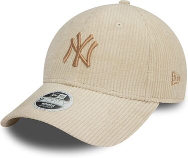 Кепка New Era MLB з логотипом команди, регульована, вигнутий козирок, бейсболка, NY, LA, New York Yankees, #36106, універсальний розмір