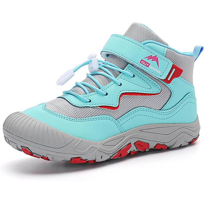 Дитячі трекінгові кросівки Barfußschuhe (K005, блакитний, 34 EU)