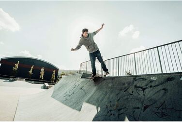 Скейтборд HUDORA Columbia Heights ABEC 3 з рюкзаком
