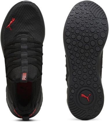 Кросівки для бігу PUMA Softride Carson Fresh - чорний/червоний, 44 EU