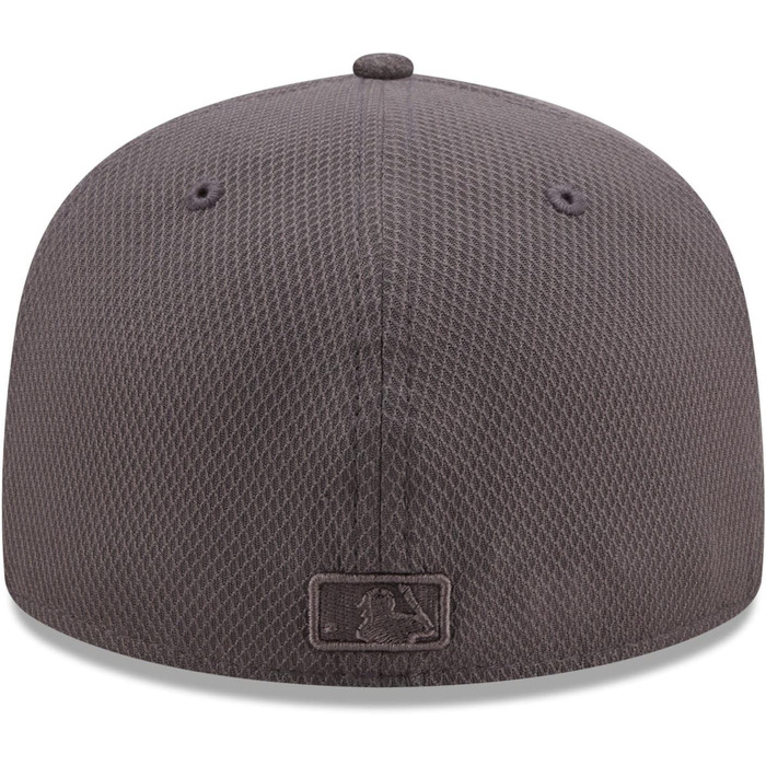 Кепка New Era New York Yankees MLB League Essential 39Thirty Stretch, темно-сірий (64)