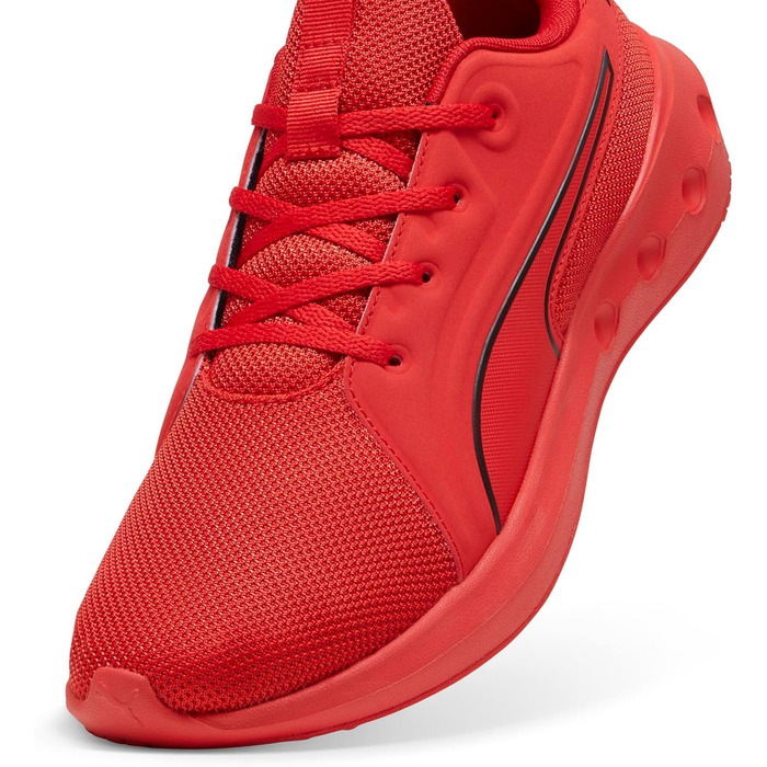 Кросівки для бігу PUMA Softride CarsonRoad (48 EU, червоно-чорні)