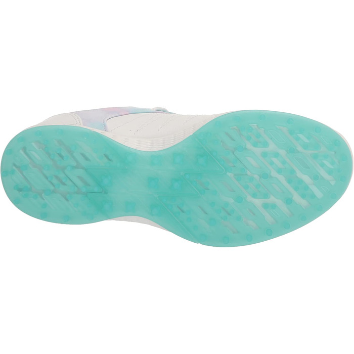 Гольф-взуття Skechers Pivot для чоловіків (біле, принт Splash Multi, 36.5 EU)