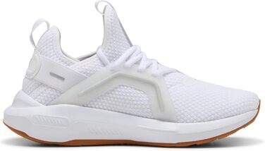 Кросівки для тренувань PUMA Softride Enzo Evo, чорно-сірі, 41 EU, білий, срібний, чорний