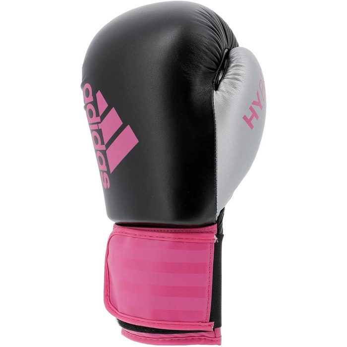 Боксерські рукавички adidas Hybrid Dynamic Fit 100, шкіряні, для тренувань
