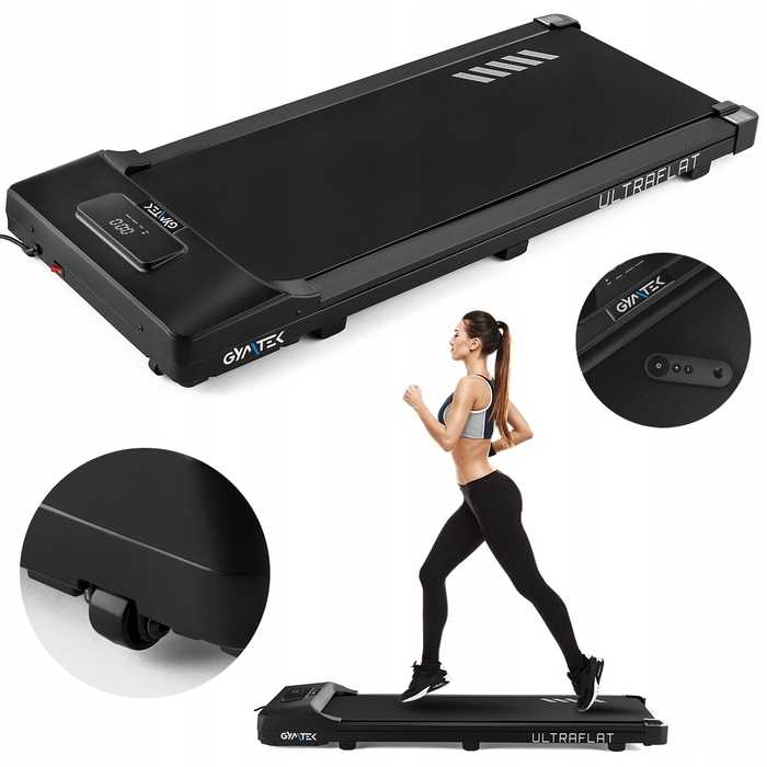 Електрична бігова доріжка Gymtek XT100 (до 100 кг)