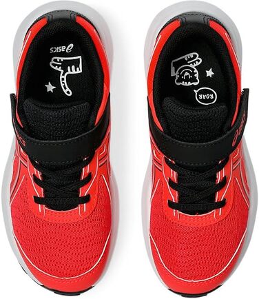 Кросівки ASICS Gel-Contend 9 чорного кольору (31 EU, Blitz Rot Blau Verblasst)