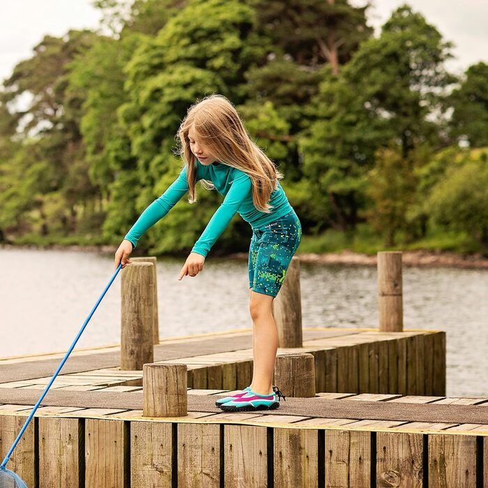 Активні аквашузи Lakeland Active Eden для жінок та дівчаток, 42 EU, сірий та рожевий кольори