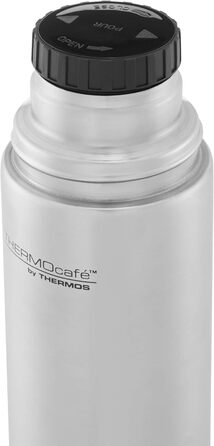 Фляга Thermos ThermoCafé з нержавіючої сталі 1000 мл