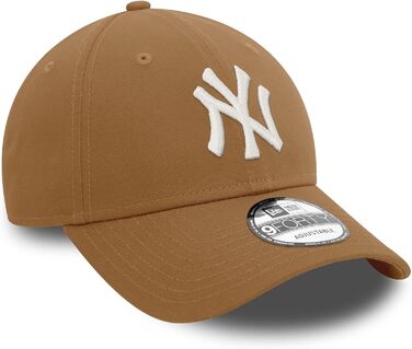 Регульована бейсболка New Era New York Yankees 9FORTY League Essential, бежева