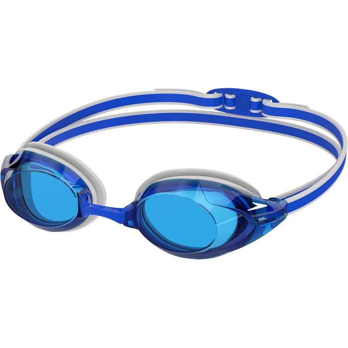 Унісекс окуляри для плавання Speedo Vanquisher 3.0, сині, універсальний розмір