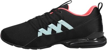 Жіночі кросівки Puma Riaze Prowl - чорний, рожевий, аквамарин, розмір 40.5 EU