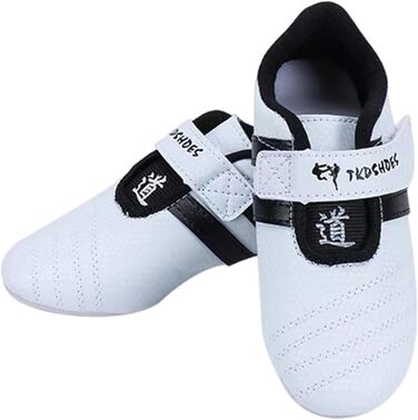 Таекундо спортивне взуття для занять, тренувань та кікбоксингу, чорний колір, розмір EU 38