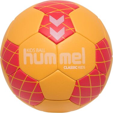 Дитячий гандбольний м'яч Hummel HMLCLASSIC Kids HB (Помаранчевий/Червоний, 1)