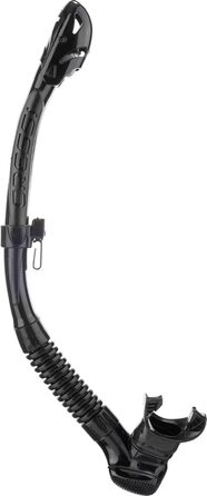 Cressi F1 + Dry Combo – Безрамкова маска та трубка для підводного плавання, снорклінгу, апное та дайвінгу, комплект із сухою трубкою Alpha Ultra Dry