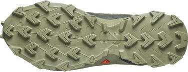 Кросівки для трейлраннінгу Salomon Alphacross 5 Gore-Tex, чоловічі, 46 2/3 EU, Olive Night/Black/Deep Lichen Green