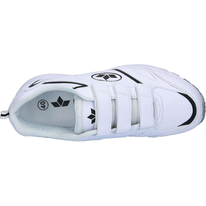 Кросівки Lico Marlon VFitness Unisex (41 EU, Білий/Чорний)