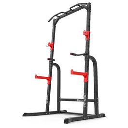 Силова станція Hop-Sport HS-1014K з тримачем для штанги та брусами