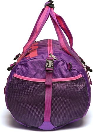 Спортивна сумка Leone 1947 для боксу, єдиноборств, Muay Thai, MMA, карате та фітнесу, фіолетова