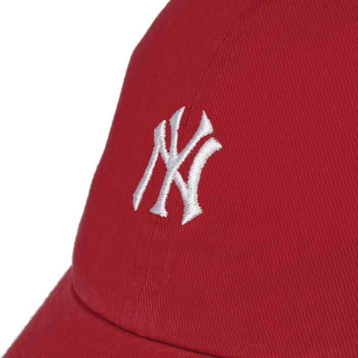Кепка бейсболка 47 MLB Los Angeles Dodgers червона унісекс (один розмір)