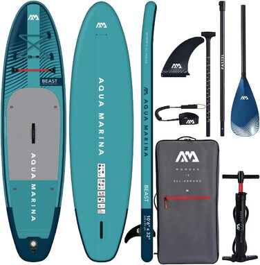 Надувна SUP-дошка Aqua Marina Beast 320 см для плавання