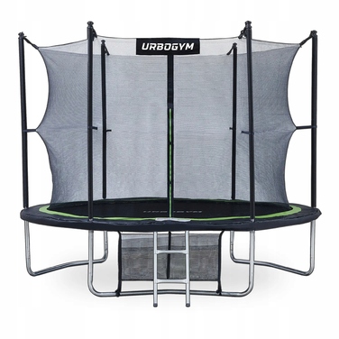 Батут із сіткою Urbogym 312 см FT 10 (304-312 см)