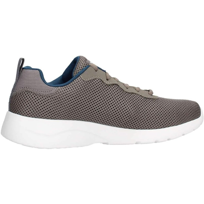 Кросівки Skechers Dynamight 2.0 Rayhill для чоловіків (47.5 EU, сірий сітка з оздобленням з PU)