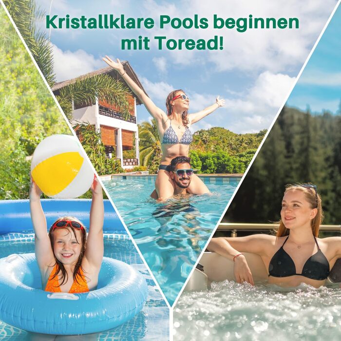 TOREAD Басейн для криотерапії для спортсменів з кришкою 85см, 420L, переносний, розкладний, для дому та вулиці (6430-1pack)