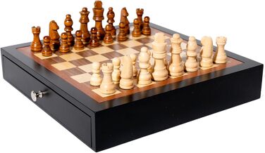 Настільна гра Шахи та Шашки дерев'яні, Schach und Dame, fd11555