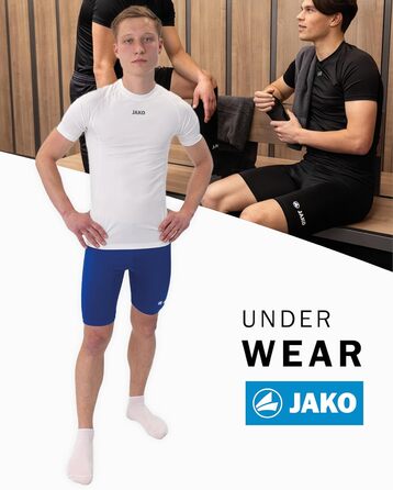 Чоловічі компресійні тайтси JAKO Tight Basic 2.0 8516, колір Royal (L)
