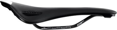 Сідло Selle San Marco Shortfit 2.0 Dynamic L3 чорне для велосипеда