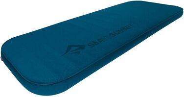 Каремат Sea to Summit Comfort Light Self Inflating (Regular Wide) - туристичний, самонадувний, для походу, зелений, з Packsack та Pillow Lock, 2.5 сезони