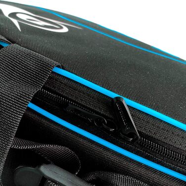 Сумка для падел Dunlop Tour Intro Black/Blue 10316682 - Оригінальна спортивна сумка