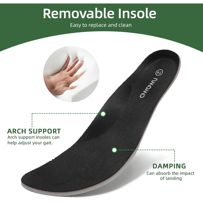 Легкі дихаючі кросівки Barfußschuhe для чоловіків та жінок | Широка передня частина, підошва 4 мм | Зручні для спорту, відпочинку та повсякденного носіння (44 EU, Білий)