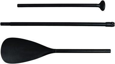 Надувна SUP дошка vidaXL 366x76x15 см, комплект, зелена