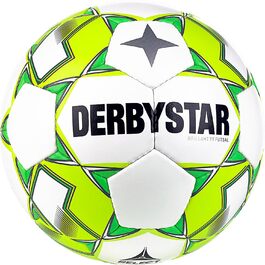 Футбольний м'яч Derbystar Futsal Brillant TT v23 розмір 4 для футзалу
