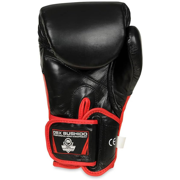 Боксерські рукавички DBX BUSHIDO Wrist Protect 10oz для боксу, кікбоксингу та єдиноборств, захист зап'ястя