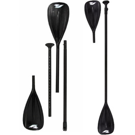 Весло F2 Dual Tech 2в1 для SUP і каяка, 4-секційне, регульоване, до 215 см