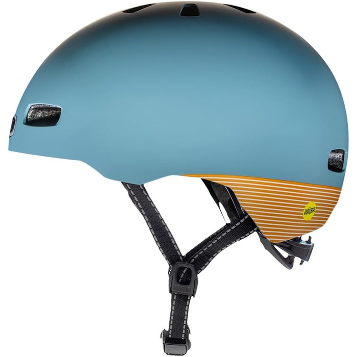 Шолом Nutcase Street Large Blue Steel, розмір L, синій, для катання