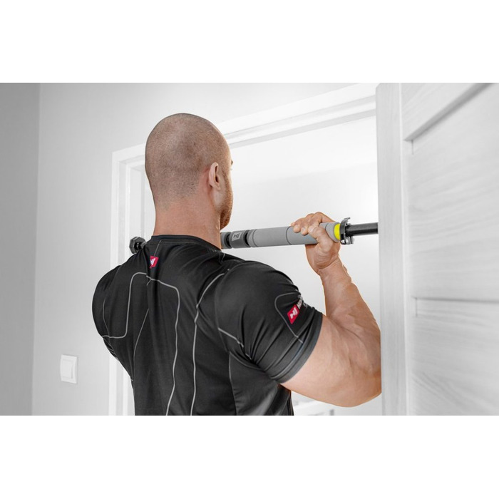 Розпірний турнік для підтягувань, регульований, посилений, до 150 кг, 65-100 см
