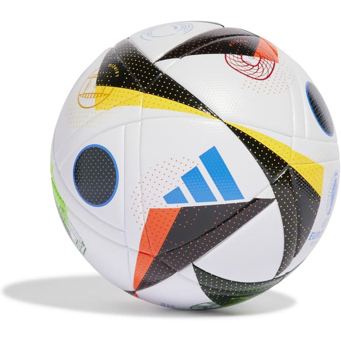 Футбольний м'яч adidas Fussballliebe League EM 2024, тренувальний