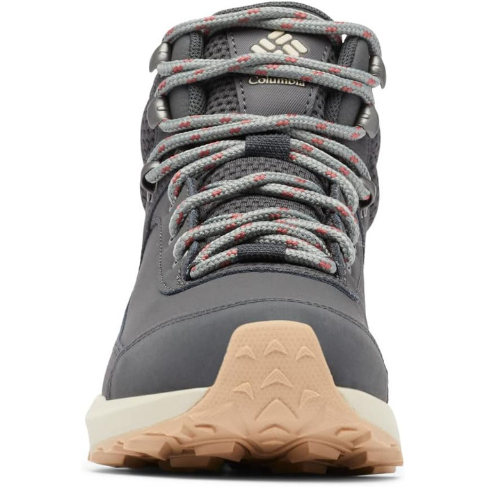 Черевики туристичні жіночі Columbia Trailstorm Peak Mid Wanderstiefel, 43 EU, Shark X Sedona Sage
