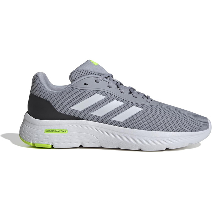 Кросівки Adidas Cloudfoam Move для чоловіків, 42 2/3 EU, Halo Silver/Cloud White/Carbon