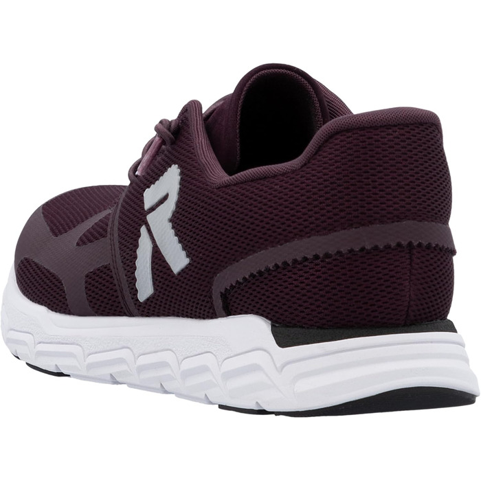 Кросівки Rieker білі повсякденні чоловічі (43 EU, червоний акцент)