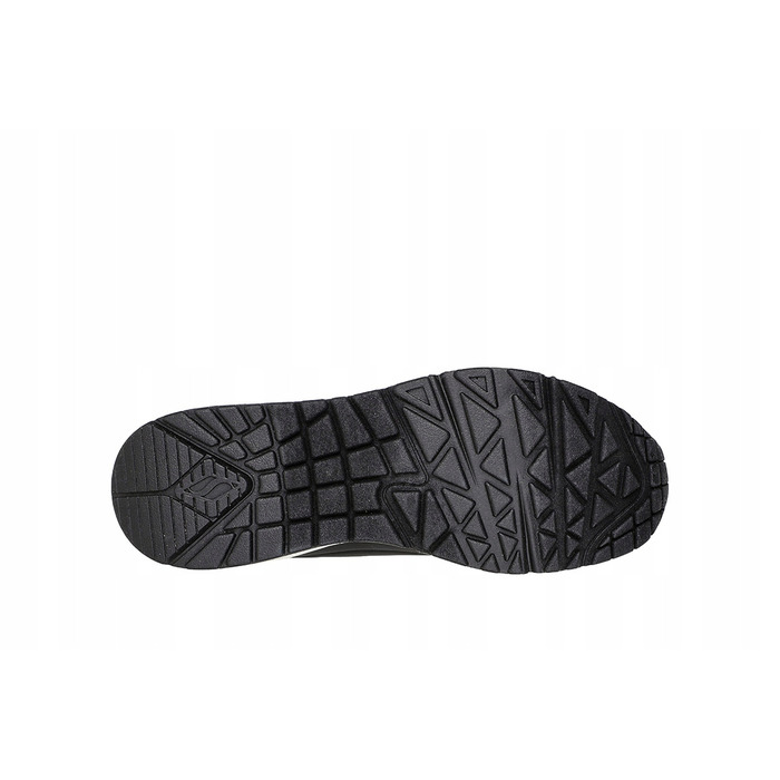Жіночі кросівки Skechers UNO - SHIMMER 155196-BLK, чорні, 38,5