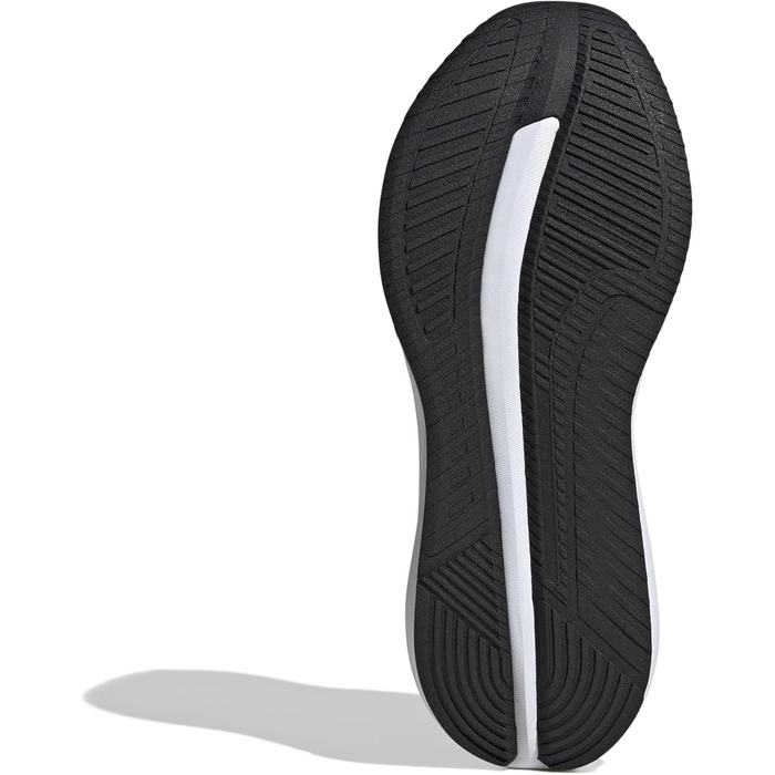 Кросівки для бігу Adidas Galaxy 7, чорний/білий/карбон, 44 EU