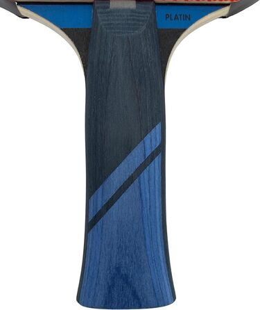 Настільна ракетка Butterfly® Dimitrij Ovtcharov Platin з EVA-технологією, ITTF сертифікований наклад Pan Asia 1,7 мм, для досвідчених гравців