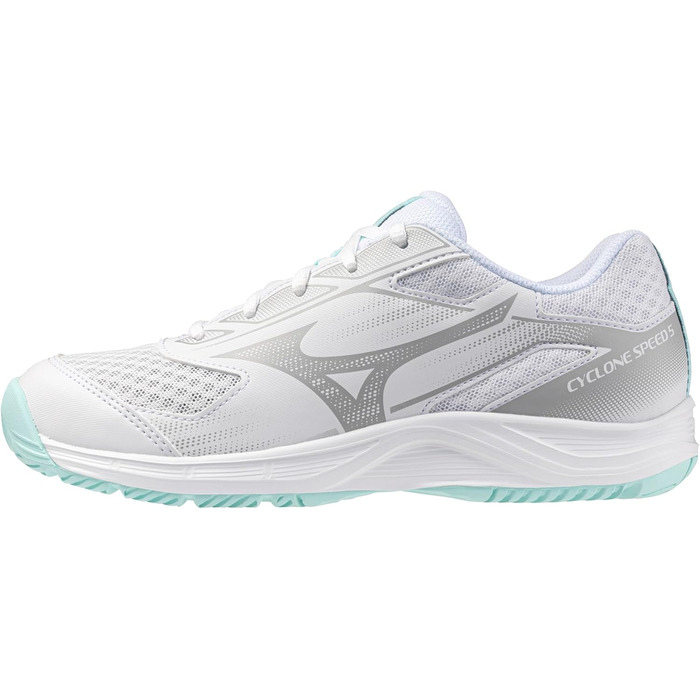 Волейбольні кросівки Mizuno Cyclone Speed 5 для жінок, Indoor, білий, V1GA2580 45
